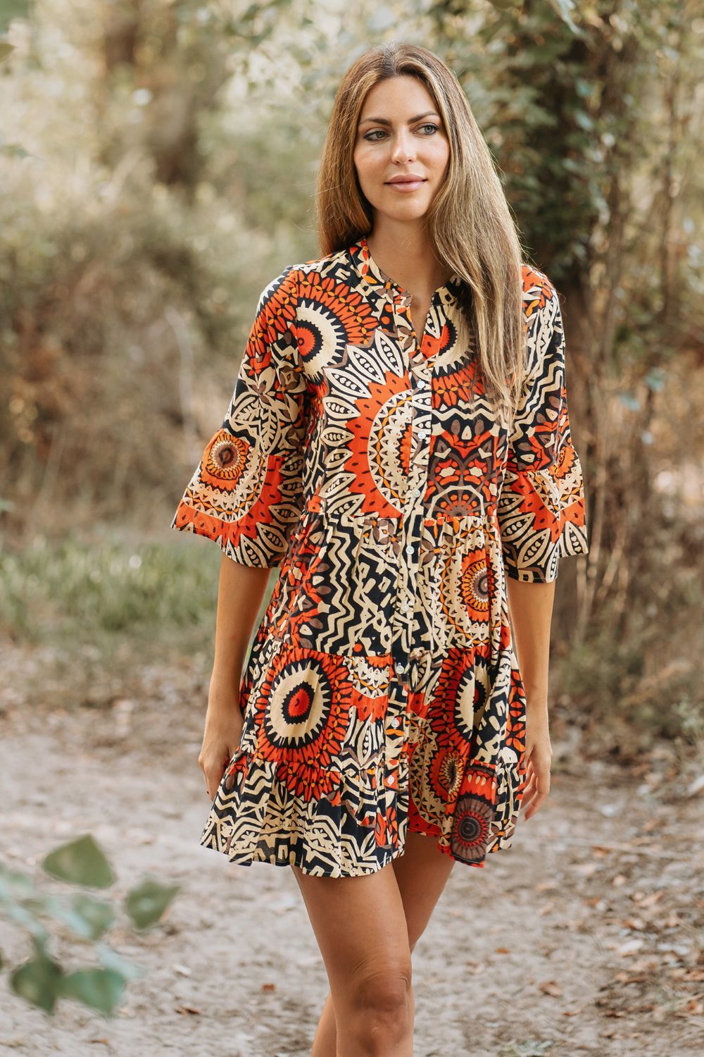 Đầm Boho Cotton Isla Bonita