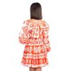 Đầm Trễ Vai Kết Cườm Cotton Isla Bonita