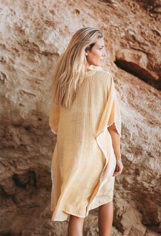  Đầm Cánh Dơi Ánh Kim Cotton Isla Bonita 