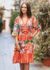 Đầm Boho Kết Hạt Lấp Lánh Cotton Isla Bonita