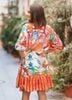 Đầm Boho Kết Hạt Lấp Lánh Cotton Isla Bonita