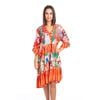 Đầm Boho Kết Hạt Lấp Lánh Cotton Isla Bonita