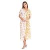 Maxi Sơmi Kết Cườm Cotton Isla Bonita