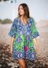Đầm Boho Kết Hạt Lấp Lánh Cotton Isla Bonita