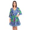Đầm Boho Kết Hạt Lấp Lánh Cotton Isla Bonita