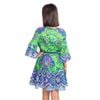 Đầm Boho Kết Hạt Lấp Lánh Cotton Isla Bonita