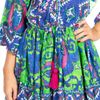 Đầm Boho Kết Hạt Lấp Lánh Cotton Isla Bonita