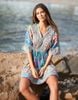 Đầm Boho Kết Cườm Cotton Isla Bonita