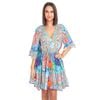 Đầm Boho Kết Cườm Cotton Isla Bonita