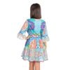 Đầm Boho Kết Cườm Cotton Isla Bonita