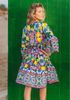 Đầm Boho Kết Cườm Lấp Lánh Cotton Isla Bonita