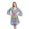 Đầm Boho Kết Cườm Lấp Lánh Cotton Isla Bonita