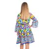 Đầm Boho Kết Cườm Lấp Lánh Cotton Isla Bonita