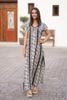 Maxi Thêu Cotton Cao Cấp Isla Bonita