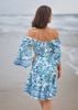 Đầm Boho Trễ Vai Kết Cườm Isla Bonita