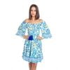 Đầm Boho Trễ Vai Kết Cườm Isla Bonita