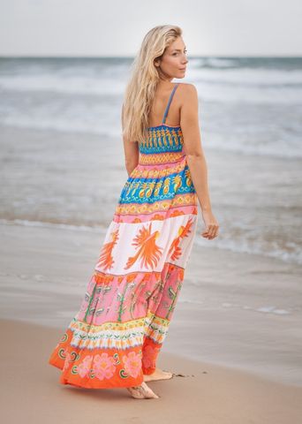  Maxi Kết Cườm Cotton Cao cấp Isla Bonita 