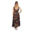 Maxi Hoa  Kết Cườm Cotton Isla Bonita