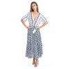 Maxi Thêu  Kết Hạt Cotton Isla Bonita