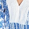Đầm Boho Thêu Kết Cườm Cotton Isla Bonita