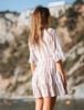 Đầm Boho Thêu Kết Cườm Cotton Isla Bonita