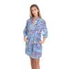 Đầm Sơmi Thêu Cotton Isla Bonita
