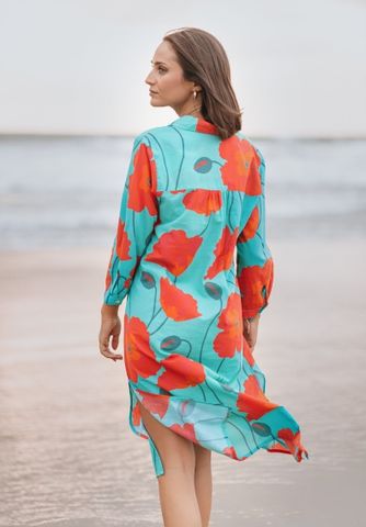  Đầm Sơmi Kết Hạt Isla Bonita 