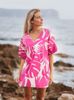 Đầm Boho Kết Cườm Cotton Isla Bonita