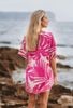 Đầm Boho Kết Cườm Cotton Isla Bonita