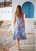 Đầm Hai Dây Kết Hạt Cotton Isla Bonita