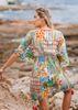 Đầm Voan Kết Hạt Kim Loại Cotton Voan Isla Bonita