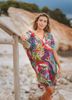 Đầm Thêu Kết Hạt Cotton Isla Bonita