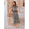Maxi Sơmi Kết  Hạt Lấp Lánh Cotton  Isla Bonita