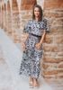 Maxi Sơmi Kết Hạt Cotton Isla Bonita