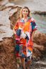 Đầm Boho Thêu Cotton Isla Bonita