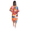 Đầm Boho Thêu Cotton Isla Bonita