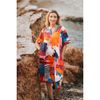 Đầm Boho Thêu Cotton Isla Bonita
