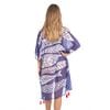 Đầm Cánh Dơi Thêu Kết Hạt Cotton Voan Isla Bonita