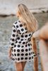 Đầm Boho Chấm Bi Kết Hạt Kim Loại Cotton Isla Bonita