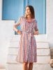 Đầm Sơmi Sọc Cotton Isla Bonita