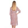 Đầm Sơmi Sọc Cotton Isla Bonita