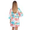 Đầm Kimono Hoa Ánh Kim Cotton Isla Bonita