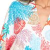 Đầm Kimono Hoa Ánh Kim Cotton Isla Bonita