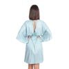Đầm Kimono Kết Hoa Ánh Kim Cao Cấp Cotton Isla Bonita