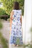Maxi Hoa Phối Ren Cotton Isla Bonita