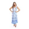 Maxi Hoa Phối Ren Cotton Isla Bonita