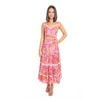Maxi 2 Dây Kết Hạt Ánh Kim Cotton Isla Bonita