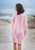 Đầm Boho Màu Neon Thêu Cotton Isla Bonita