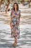 Đầm Midi Cotton Isla Bonita