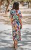 Đầm Midi Cotton Isla Bonita